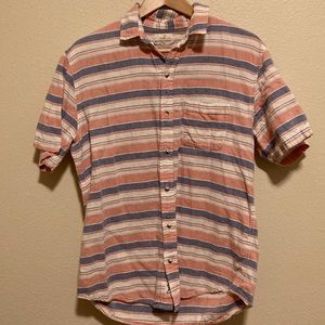 “Vela” Marine layer cotton button down mens medium